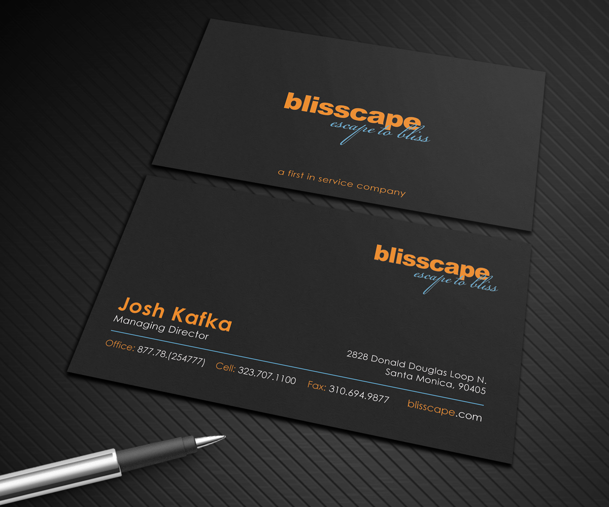 Business Card Design by Graphic Flame for this project | Design #14888895
