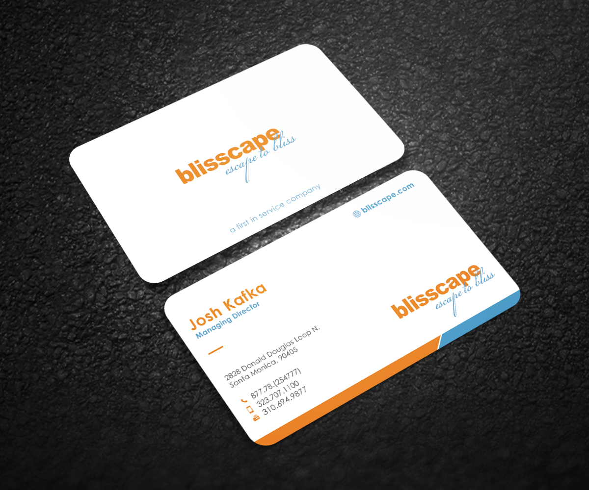 Business Card Design by Graphic Flame for this project | Design #14888897