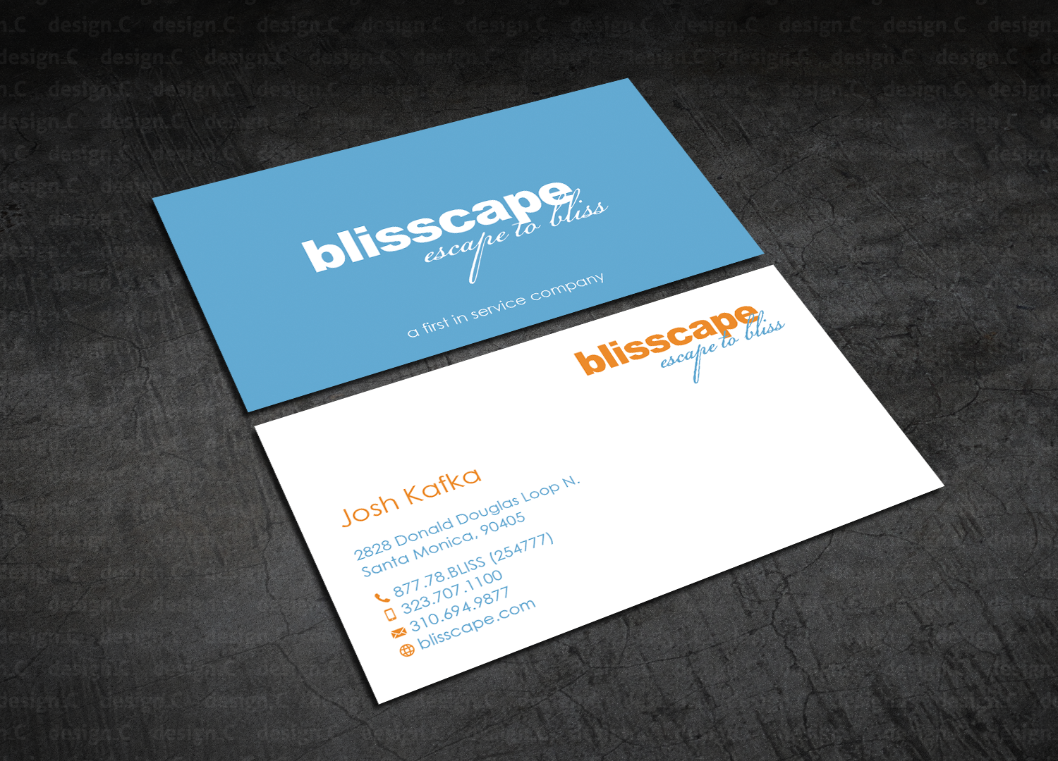 Business Card Design by design_C. for this project | Design #14907165