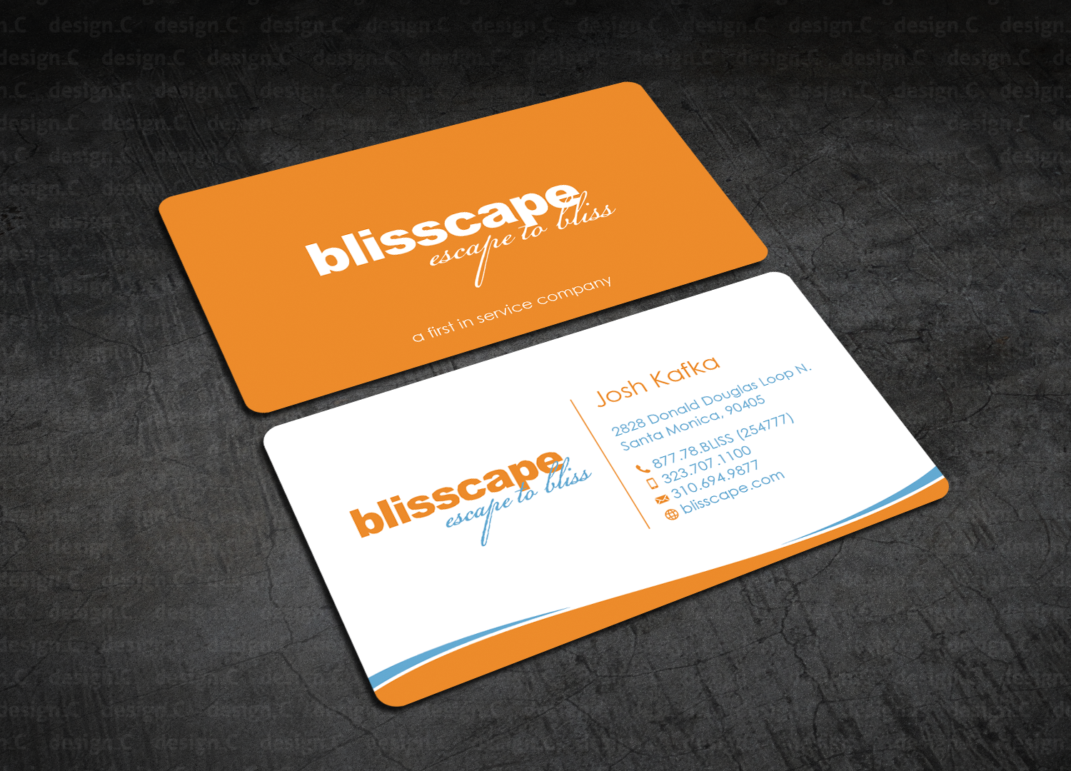 Business Card Design by design_C. for this project | Design #14907166