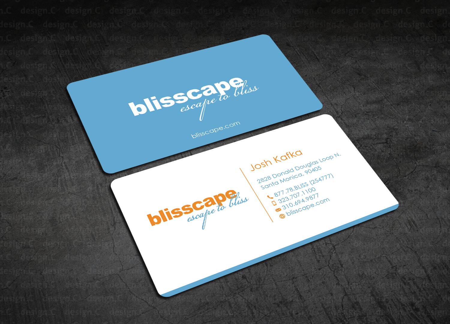 Business Card Design by design_C. for this project | Design #14907179