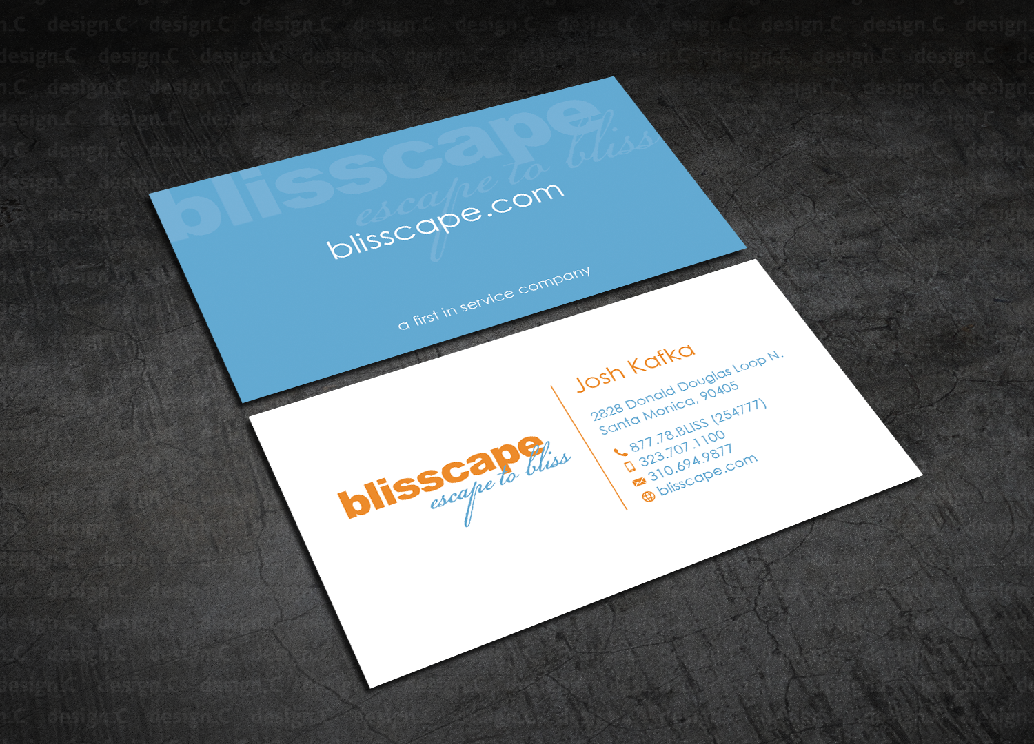 Business Card Design by design_C. for this project | Design #14907181