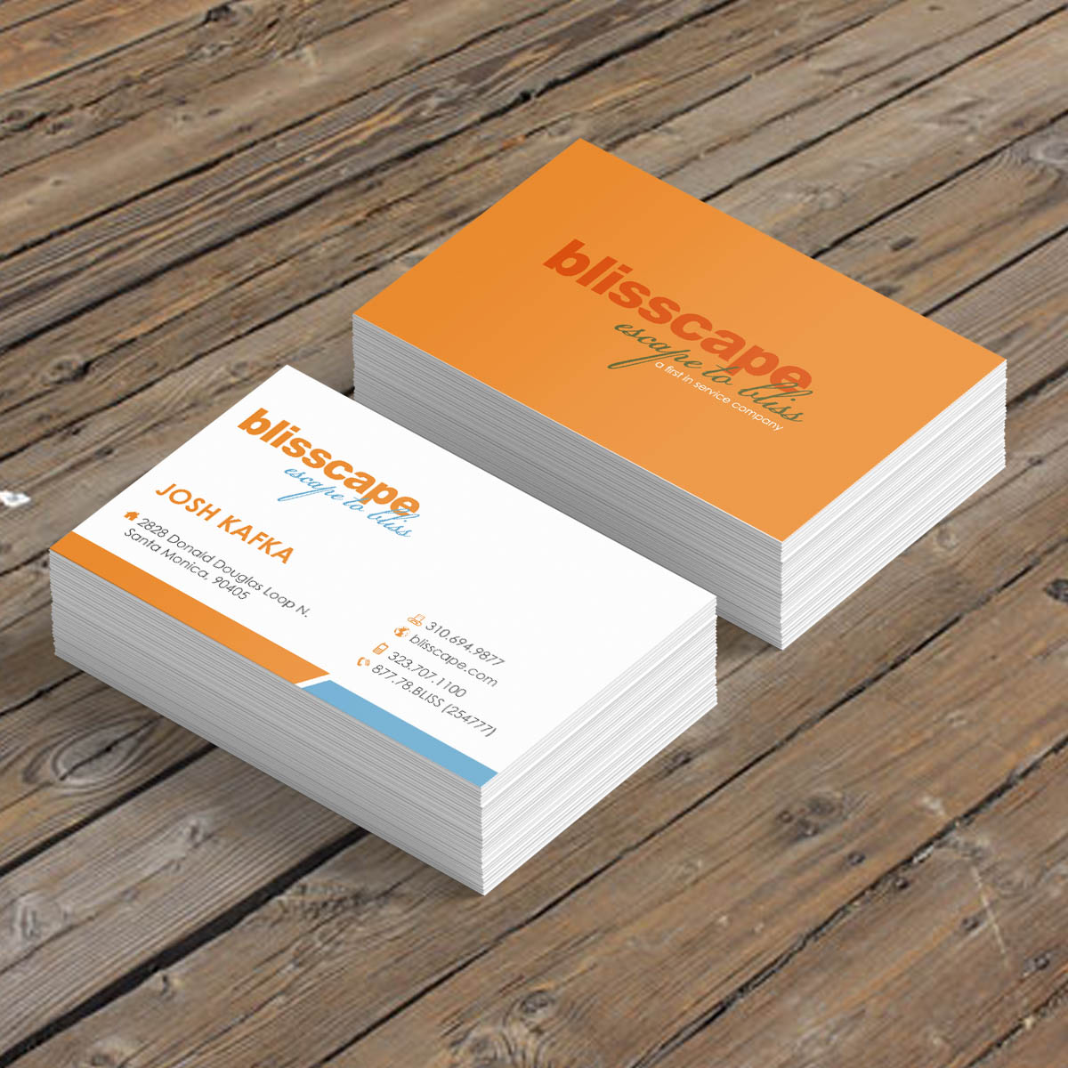 Business Card Design by e-graphics for this project | Design #14890253