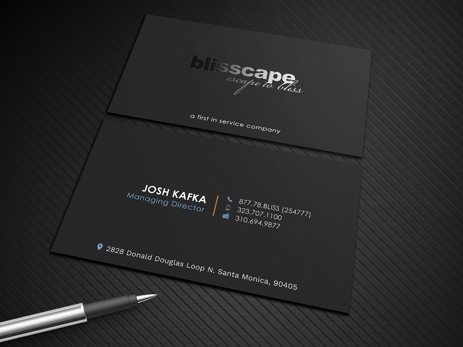 Diseño de Tarjeta de Presentación por Tripti Ranjan Gain para este proyecto | Diseño #14883823