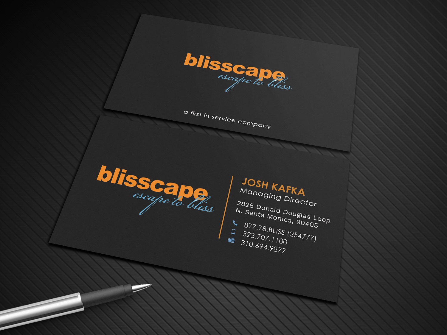 Business Card Design by Tripti Ranjan Gain for this project | Design #14883824