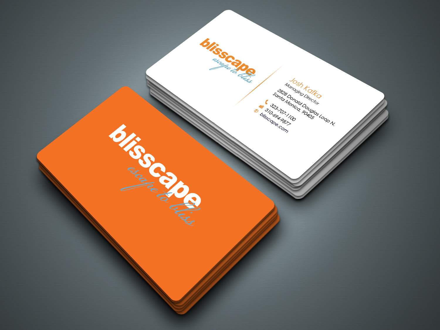 Business Card Design by zahidrabby.bigc for this project | Design #14900943