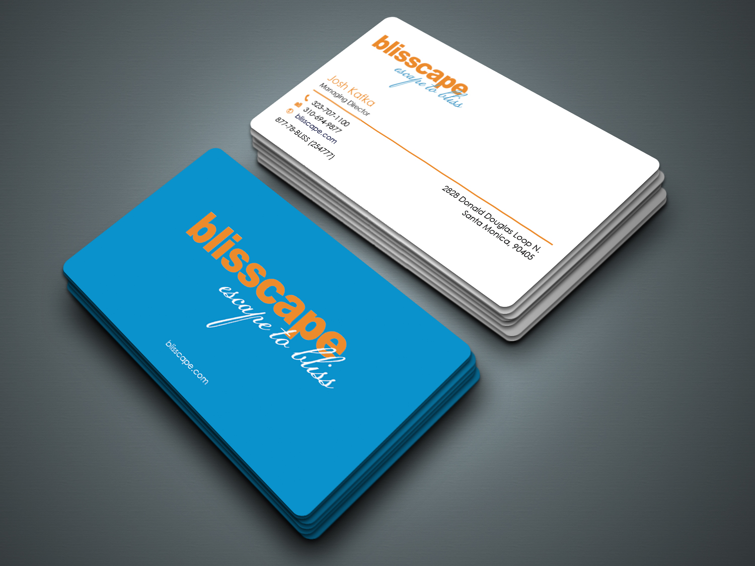 Business Card Design by zahidrabby.bigc for this project | Design #14901166