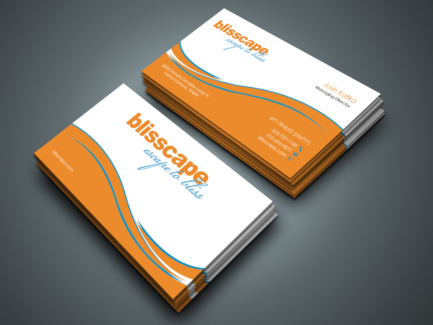 Business Card Design by zahidrabby.bigc for this project | Design #14901503