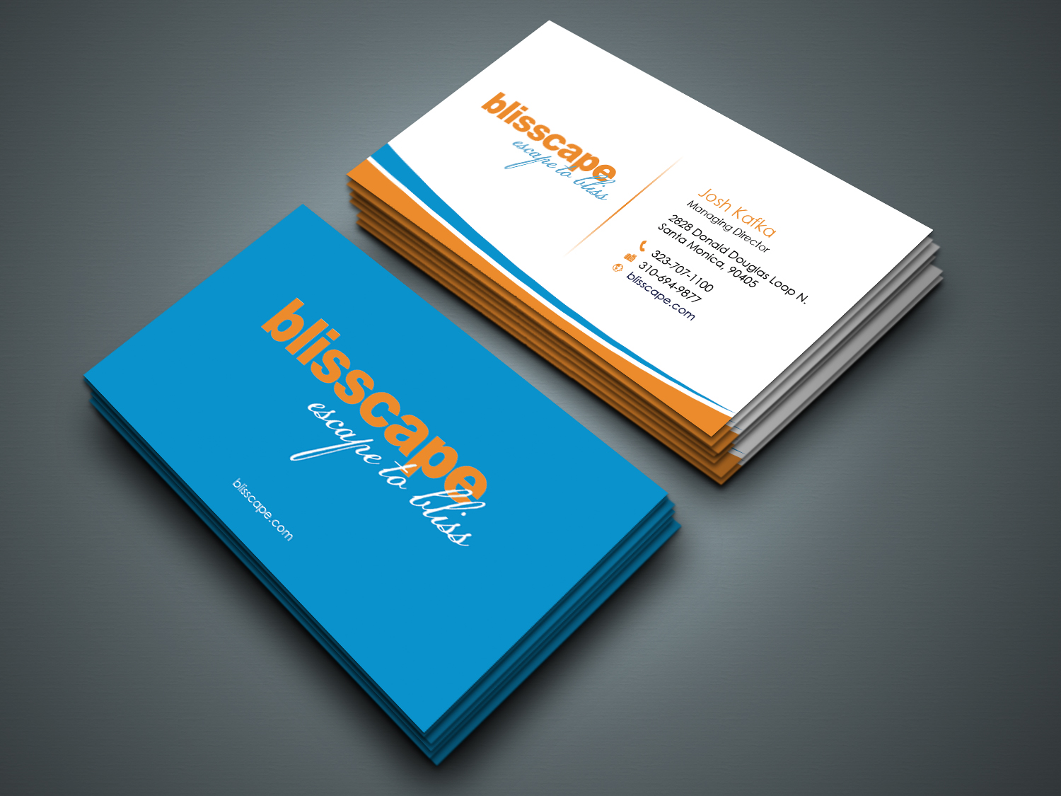 Business Card Design by zahidrabby.bigc for this project | Design #14901559
