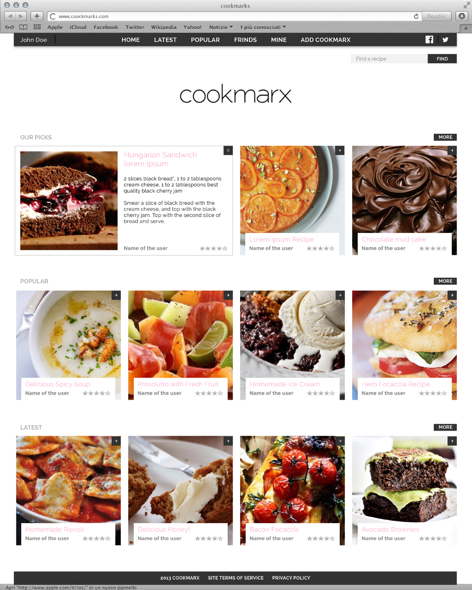 Web Design par Monica pour Spoon Creative Pte Ltd | Design #2561863
