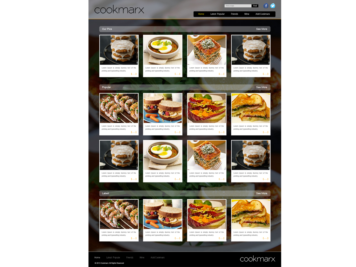 Web Design by Jessi Siriit for Spoon Creative Pte Ltd | Design #2561817