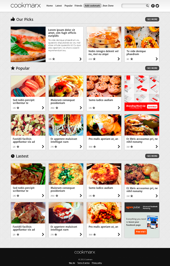Web Design by Dayiskuan for Spoon Creative Pte Ltd | Design #2553650