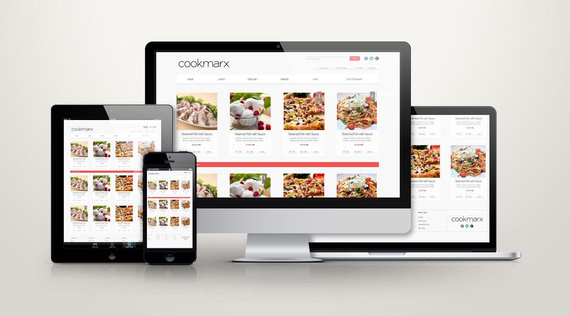 Diseño Web por eMango para Spoon Creative Pte Ltd | Diseño #2560670