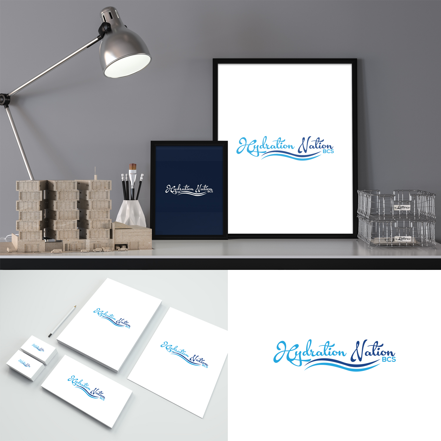 Logo Design by IMD-HUB for BCS Pure Water Corp | Design #14888525