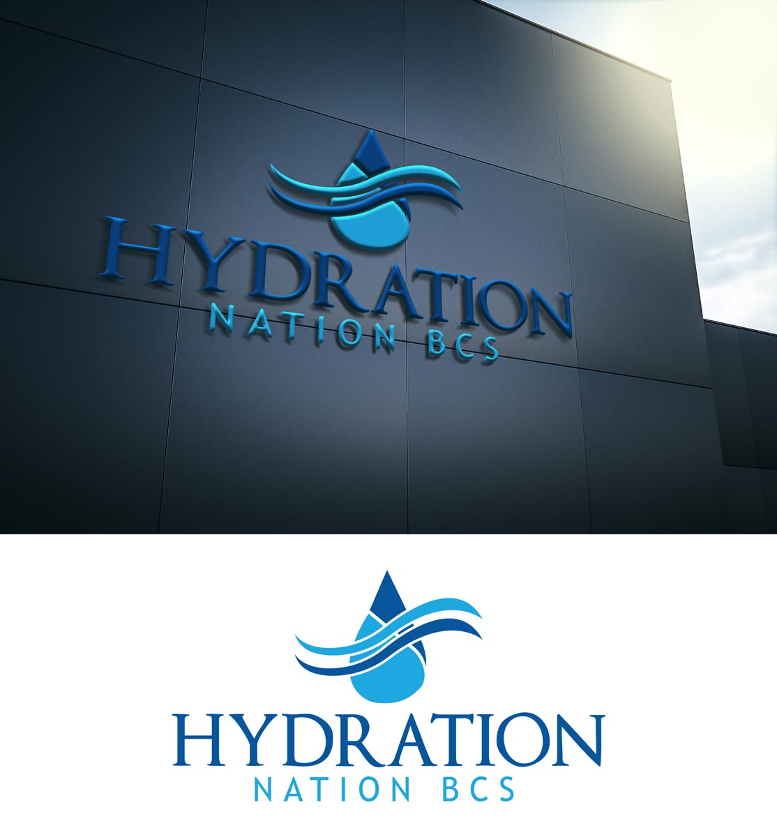 Logo Design by Impressive Solutions for BCS Pure Water Corp | Design #14889873