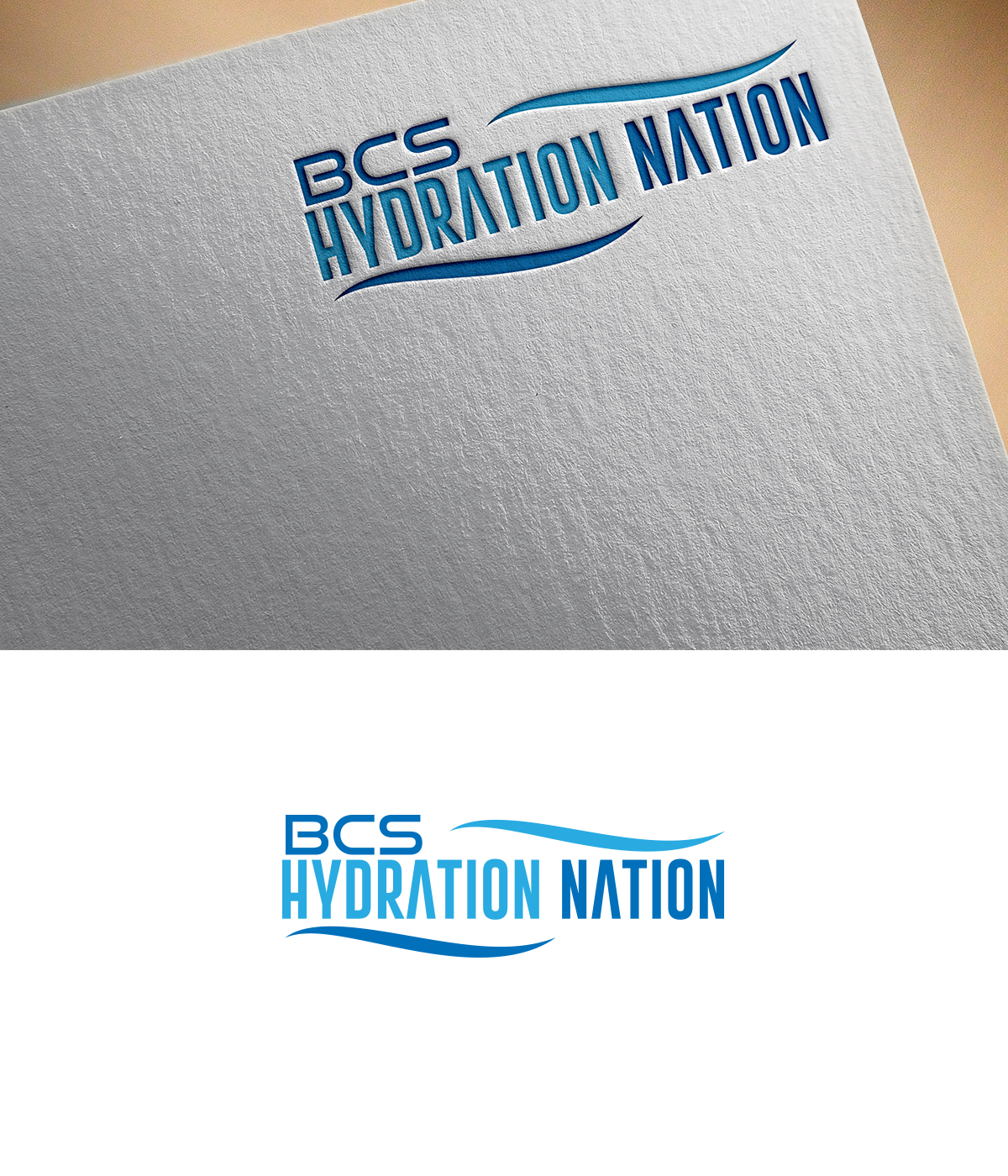 Diseño de Logo por saeinpahore41504 para BCS Pure Water Corp | Diseño #14893488