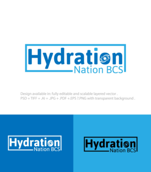 Logo Design by Wastidesigner for BCS Pure Water Corp | Design: #14890036
