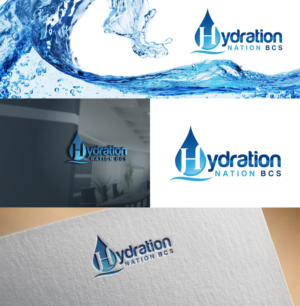 Logo Design by Mariono Fx for BCS Pure Water Corp | Design: #14885144