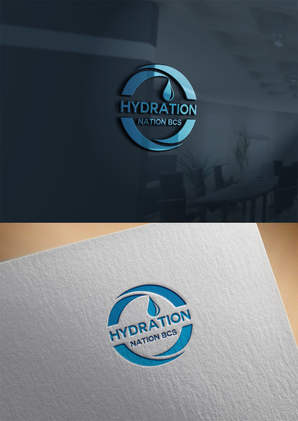 Diseño de Logo por Black_idea para BCS Pure Water Corp | Diseño #14891235