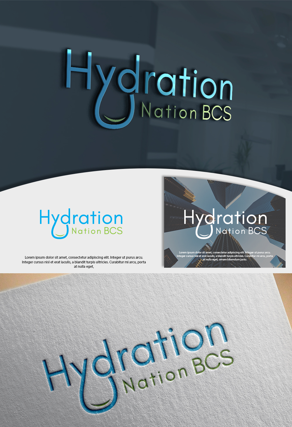 Logo Design by Renewable for BCS Pure Water Corp | Design #14891252