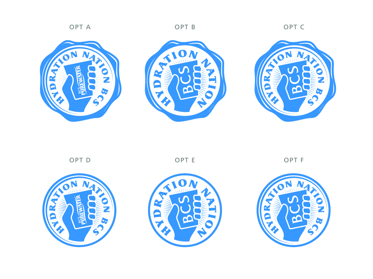 Diseño de Logo por bdk1976 para BCS Pure Water Corp | Diseño #14975595