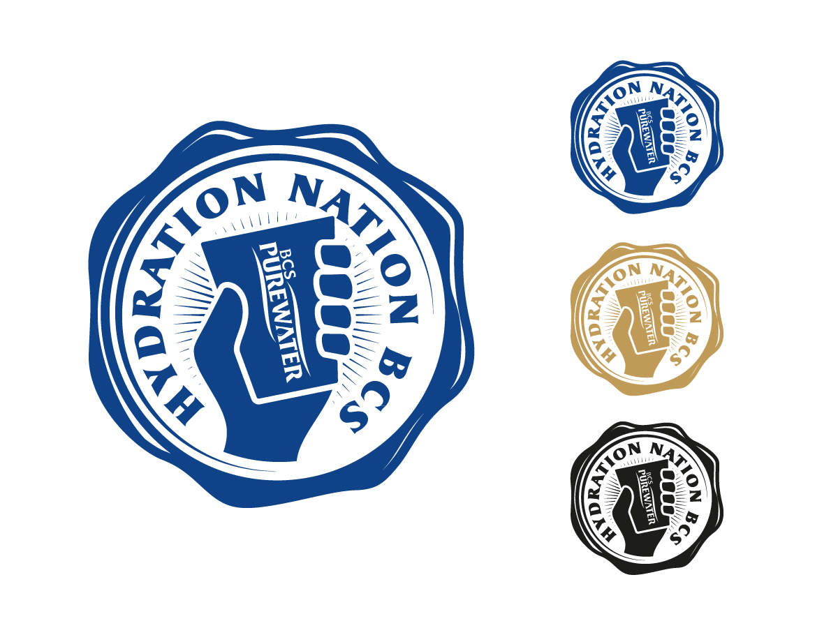 Diseño de Logo por bdk1976 para BCS Pure Water Corp | Diseño #14990799