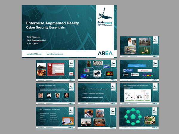 Diseño de PowerPoint por Abiyoso28 para Brainwaive LLC | Diseño #14908044