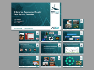 Ground-breaking AR Cyber Security Presentation | Diseño de PowerPoint por Abiyoso28