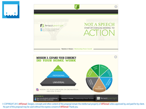 PowerPoint Design by ARTMD for this project | Design: #2557862