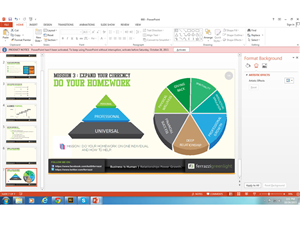 PowerPoint Design by ARTMD for this project | Design: #2559473