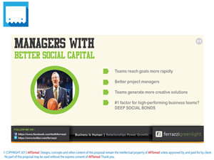PowerPoint Design by ARTMD for this project | Design: #2562926