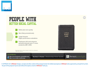 PowerPoint Design by ARTMD for this project | Design: #2562955