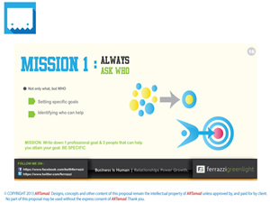 PowerPoint Design by ARTMD for this project | Design: #2563286
