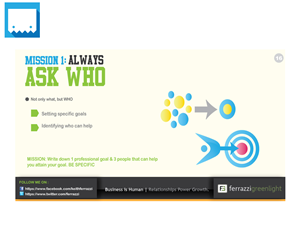 PowerPoint Design by ARTMD for this project | Design: #2563450