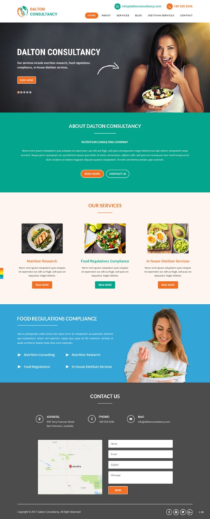 Web Design by pb for this project | Design: #14893641