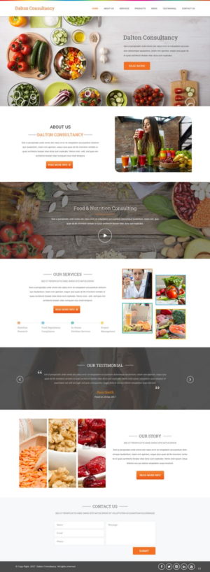 Web Design by pb for this project | Design: #14893643