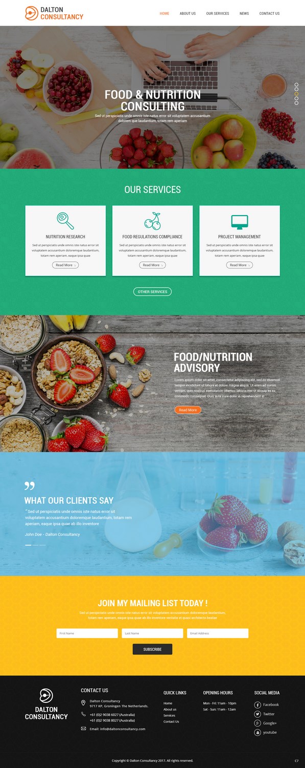 Web Design by pb for this project | Design #14893645