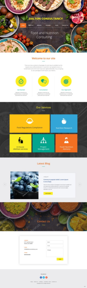 Web Design by pb for this project | Design: #14893654