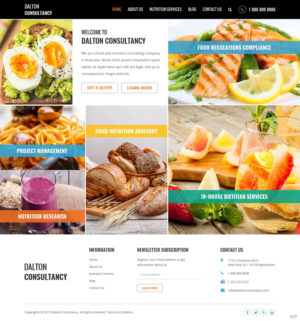 Web Design by pb for this project | Design: #14893655