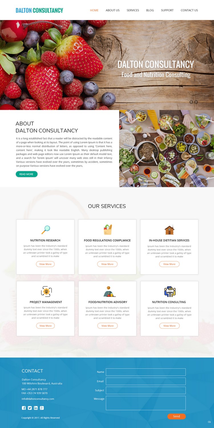 Web Design by pb for this project | Design #14893656