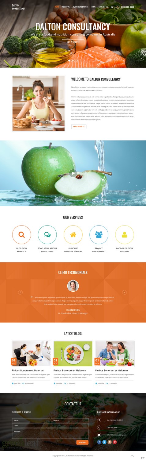 Web Design by pb for this project | Design #14893657