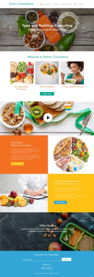 Web Design by pb for this project | Design: #14893658