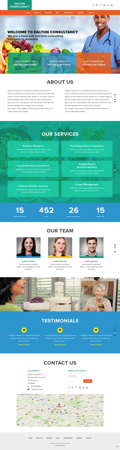Web Design by pb for this project | Design #14893666
