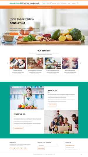 Web Design by pb for this project | Design: #14914875