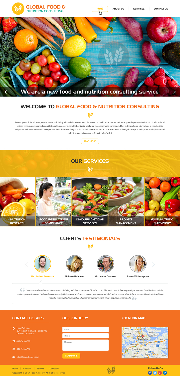 Web Design by Sbss for this project | Design #14893032