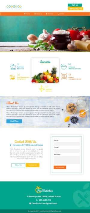 Web Design by Saurabh