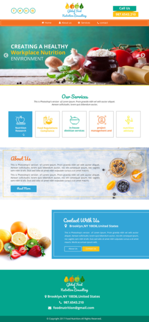 Web Design by Saurabh for this project | Design: #15000869