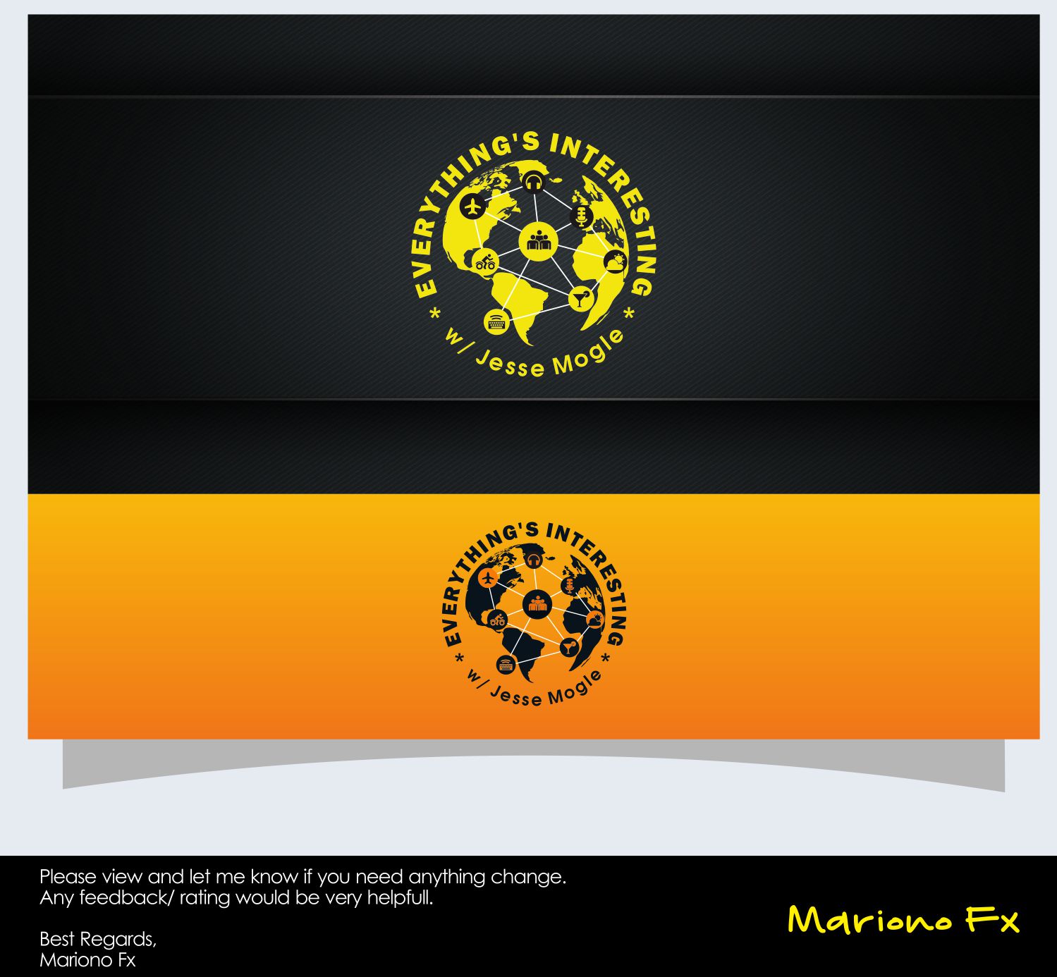 Logo Design by Mariono Fx for All The Way Up Life | Design #14908769