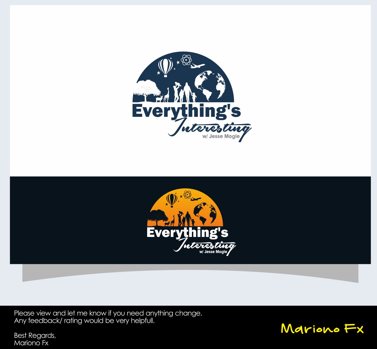 Logo Design by Mariono Fx for All The Way Up Life | Design #14911441
