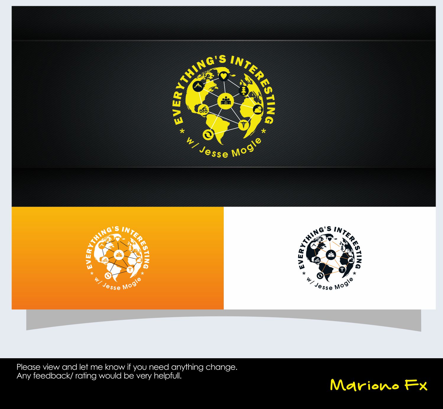 Logo Design by Mariono Fx for All The Way Up Life | Design #14917559